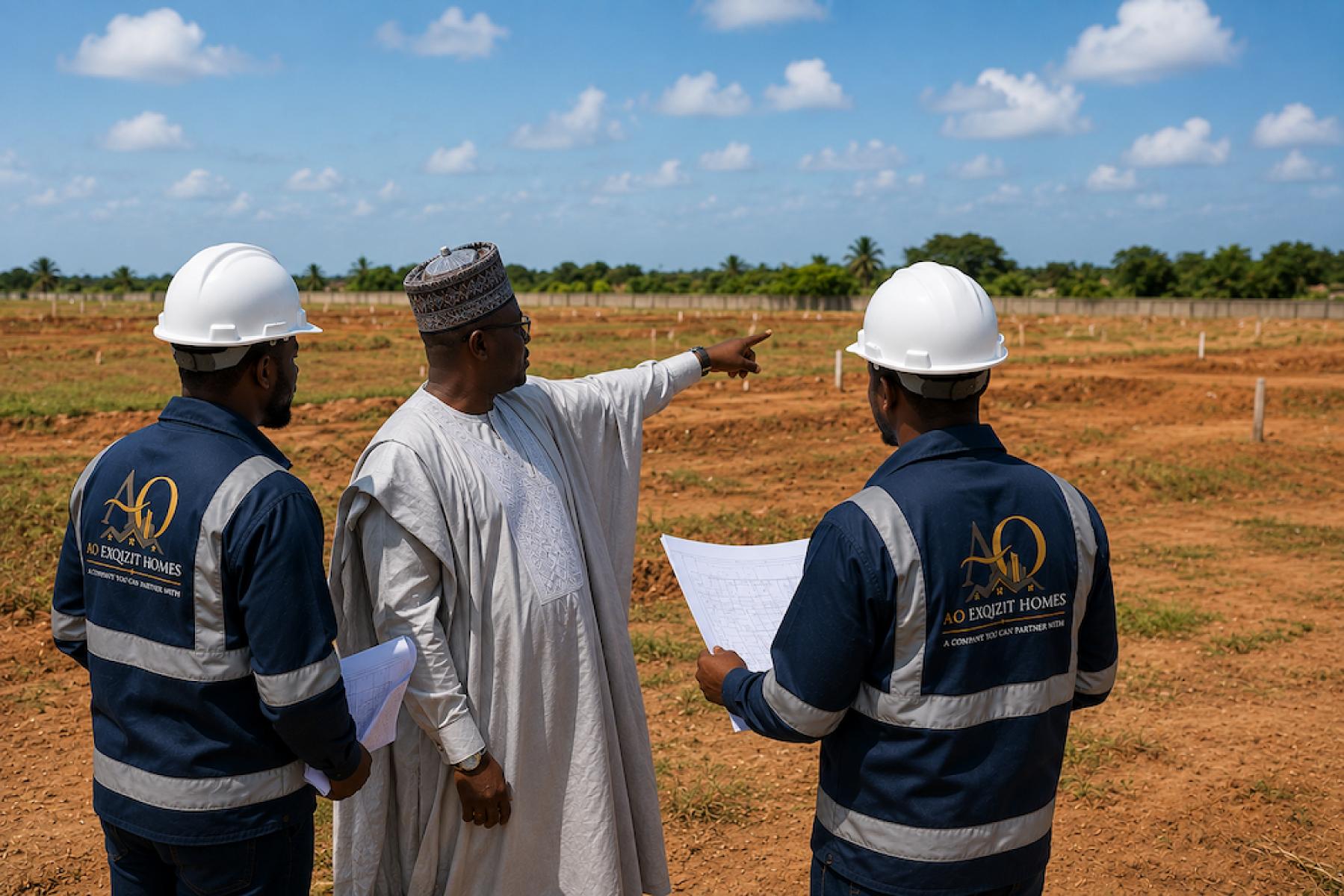 Land and development site