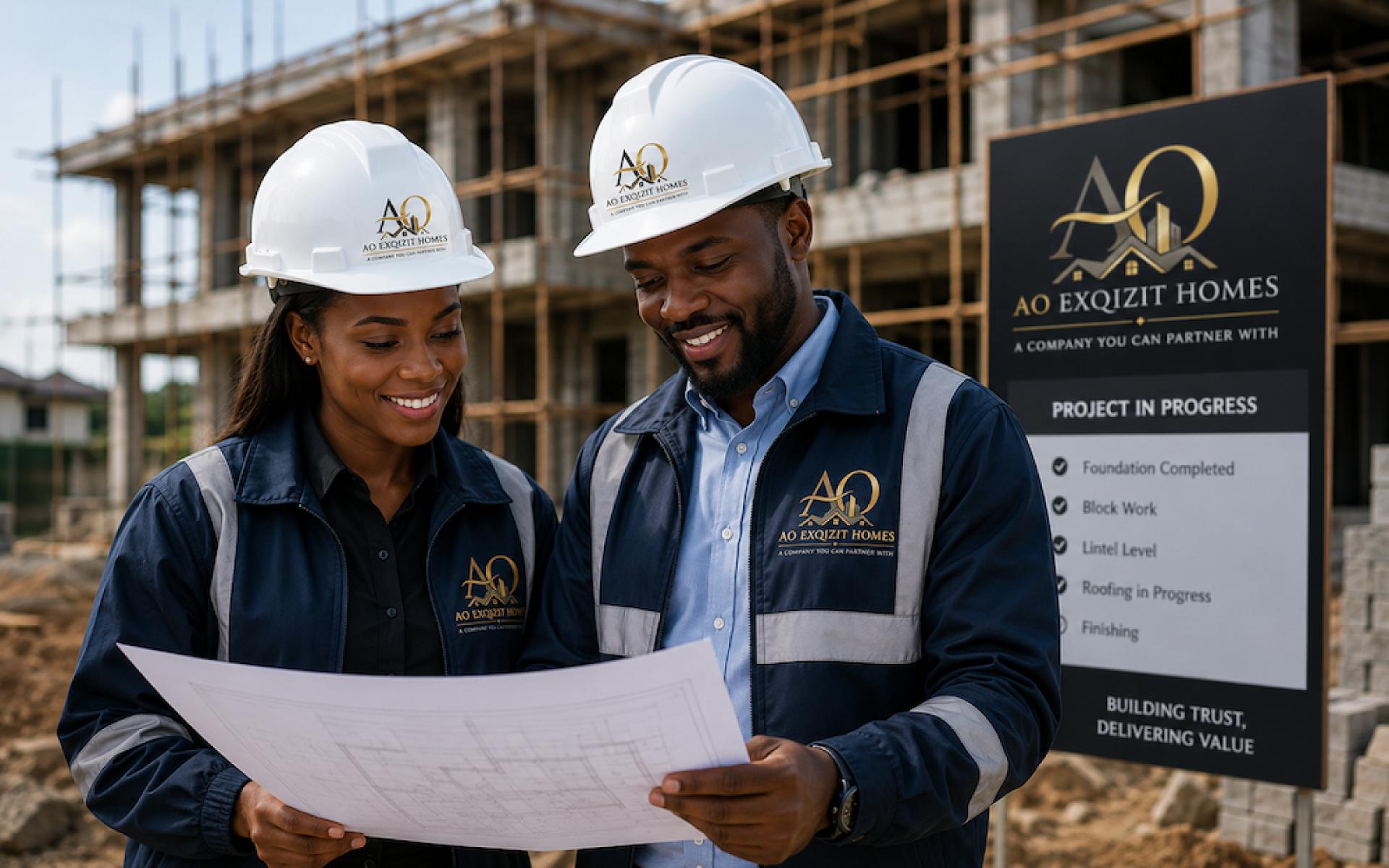 The A&O Exqizit Homes team