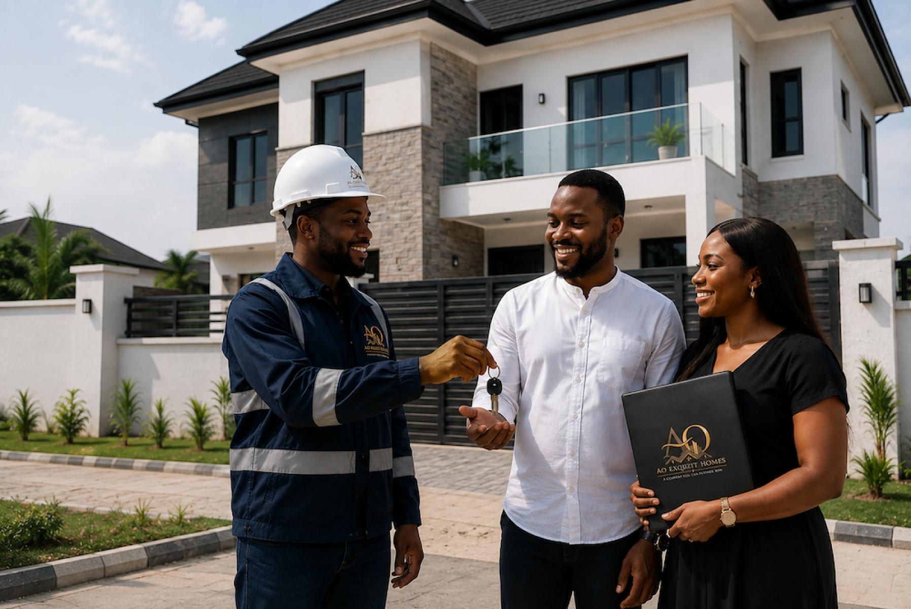 Property handover and documentation